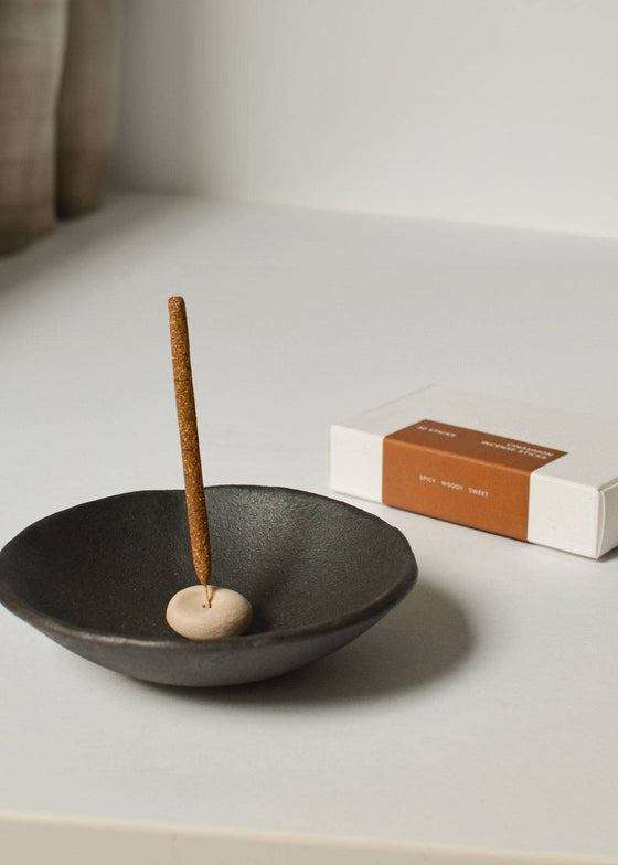 Cedar and Myrrh | Mini Cinnamon Hand-rolled Incense Stick | 30 Sticks