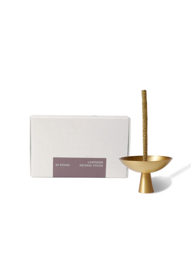 Cedar and Myrrh | Mini Lavender Hand Rolled Incense Stick | 30 Sticks