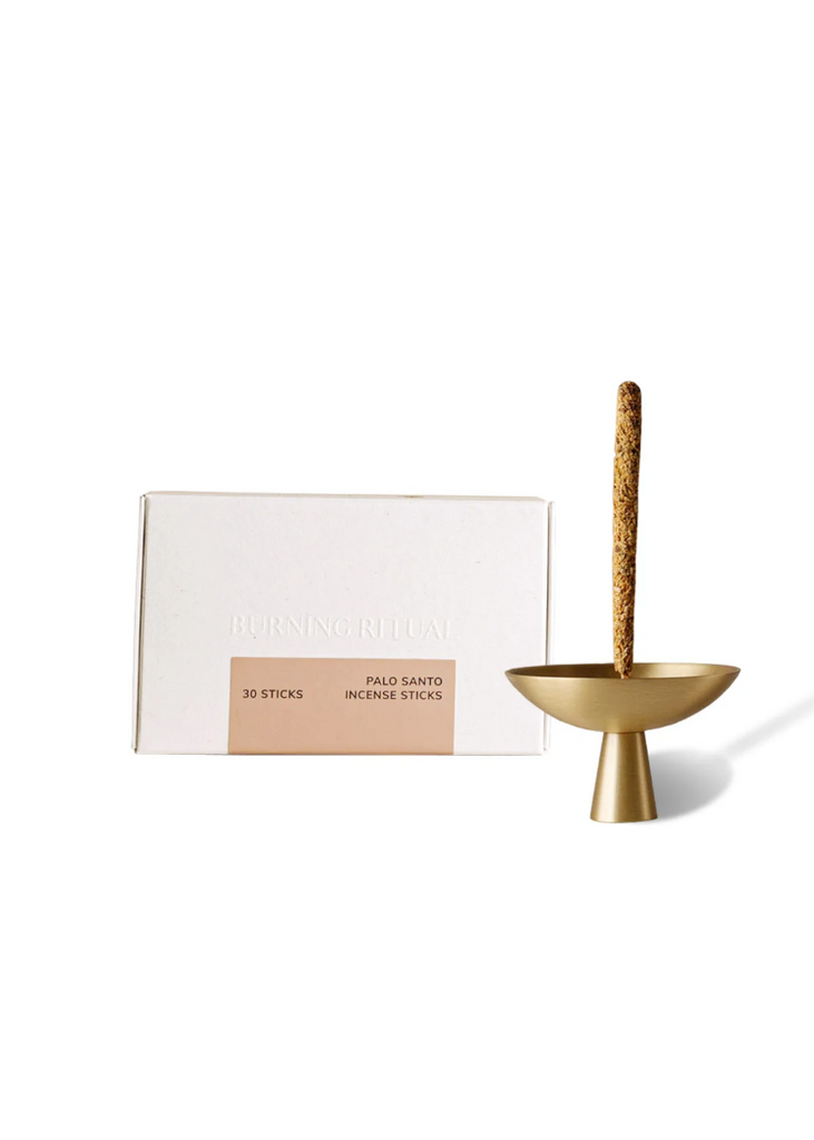 Cedar and Myrrh | Mini Palo Santo Hand-Rolled Incense | 30 Sticks