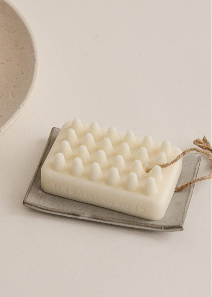 Cedar and Myrrh | Palo Santo Massage Bar Soap