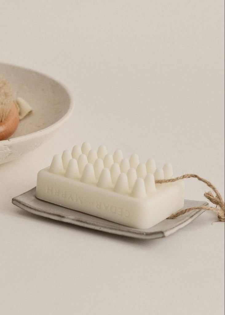 Cedar and Myrrh | Palo Santo Massage Bar Soap