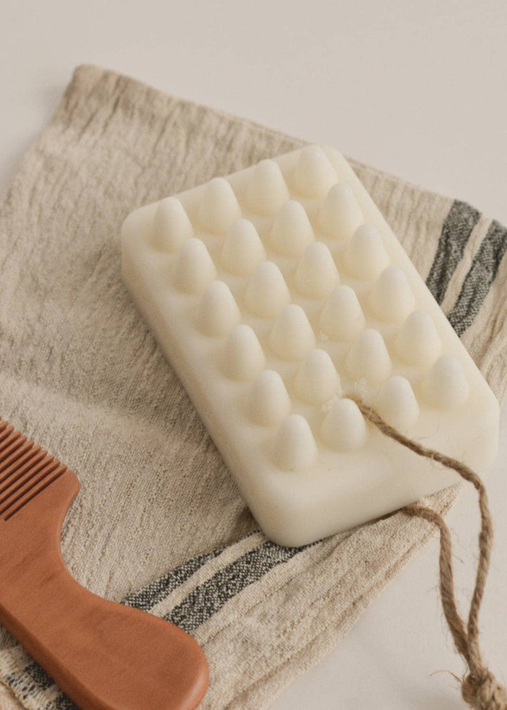 Cedar and Myrrh | Palo Santo Massage Bar Soap
