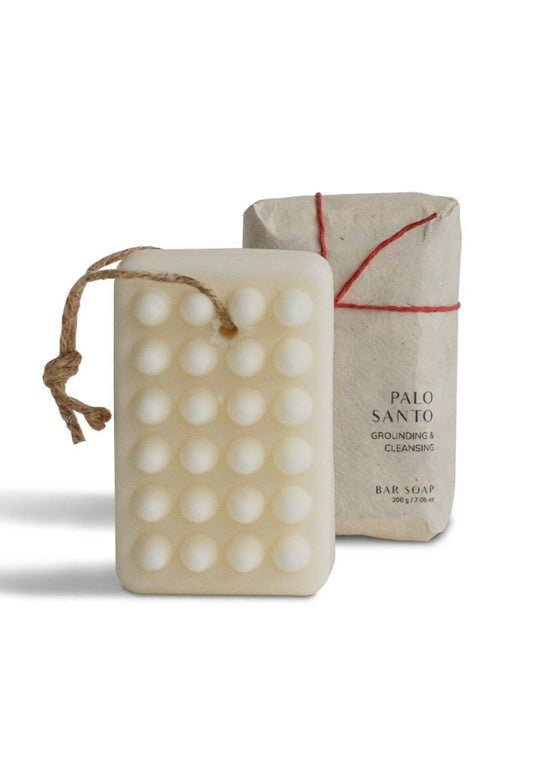 Cedar and Myrrh | Palo Santo Massage Bar Soap