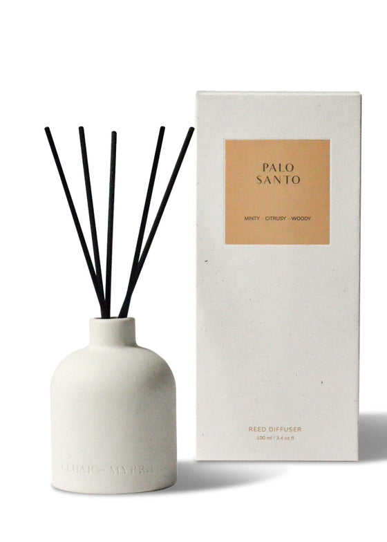 Cedar and Myrrh | Palo Santo Reed Diffuser