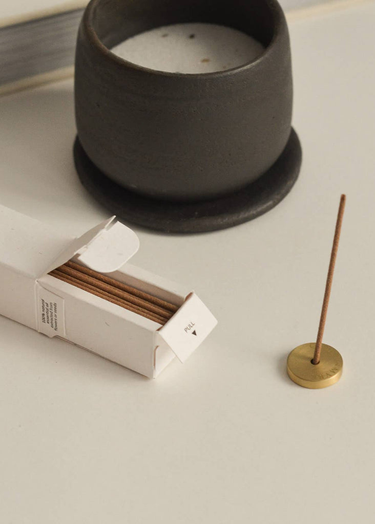 Cedar and Myrrh | Rose Japanese Incense Set | 30 Sticks