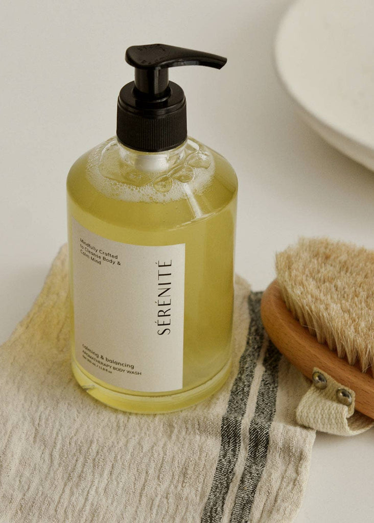 Cedar and Myrrh | Sérénité Aromatherapy Body Wash