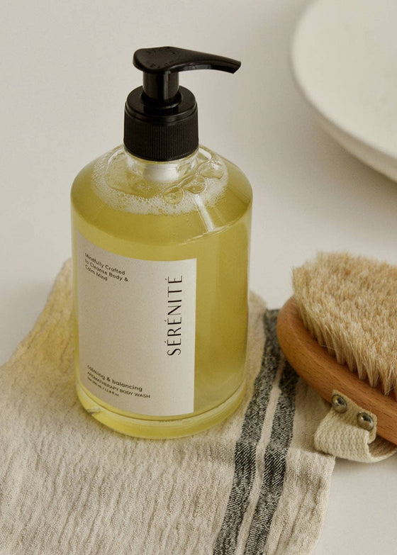Cedar and Myrrh | Sérénité Aromatherapy Body Wash