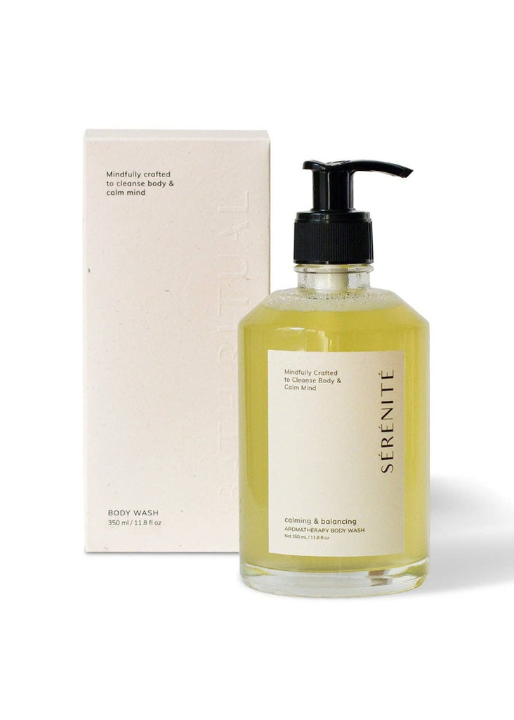 Cedar and Myrrh | Sérénité Aromatherapy Body Wash