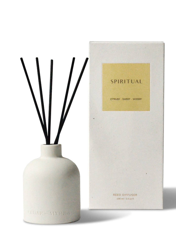 Cedar and Myrrh | Spiritual Reed Diffuser