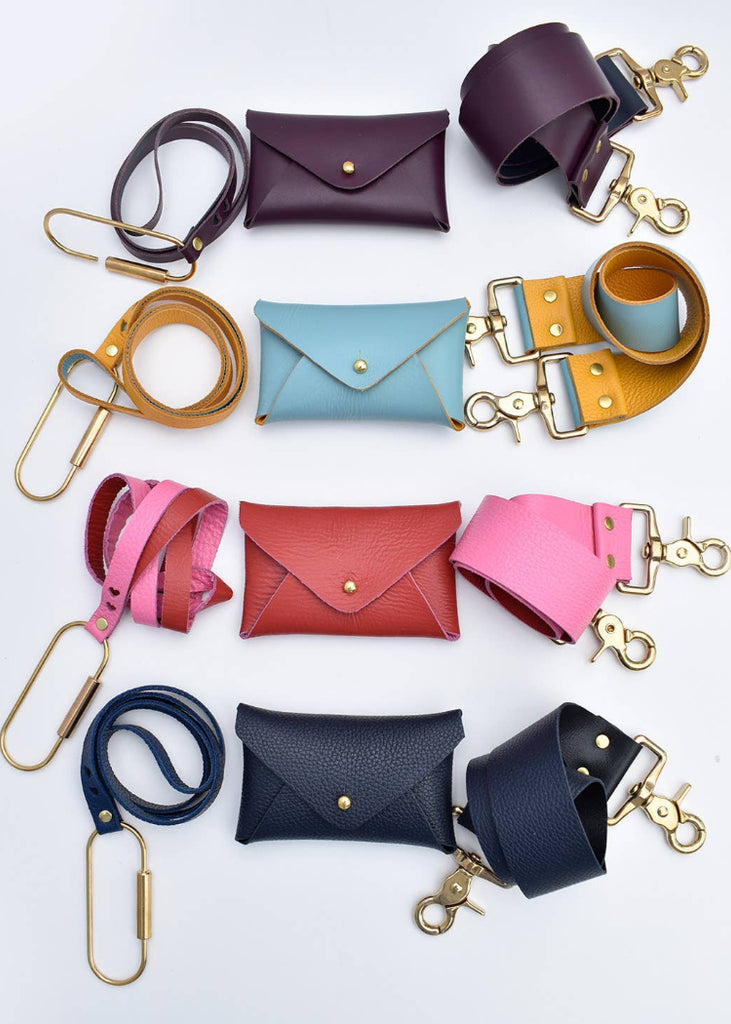 Celina Mancurti | Leather Keychain