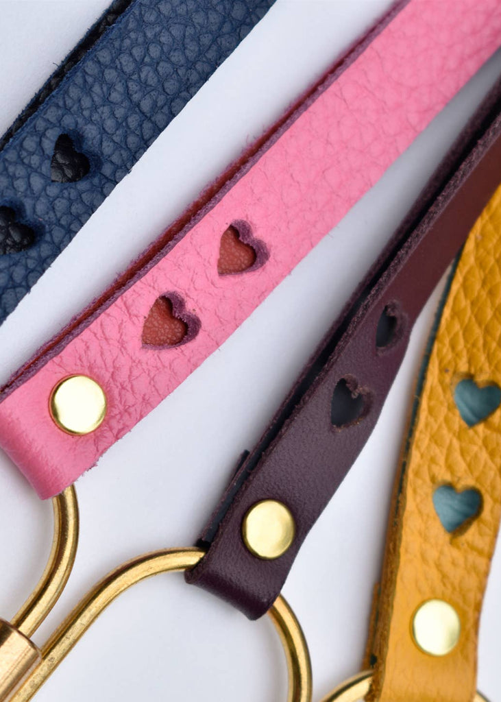 Celina Mancurti | Leather Keychain