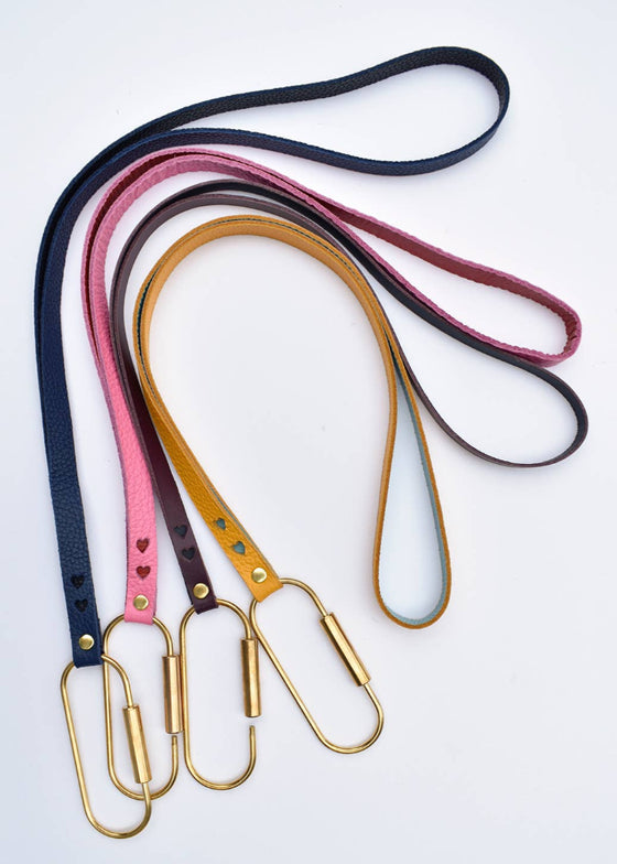 Celina Mancurti | Leather Keychain