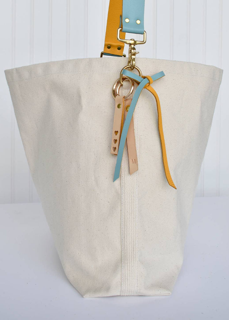 Celina Mancurti | Triple Heart Keychain