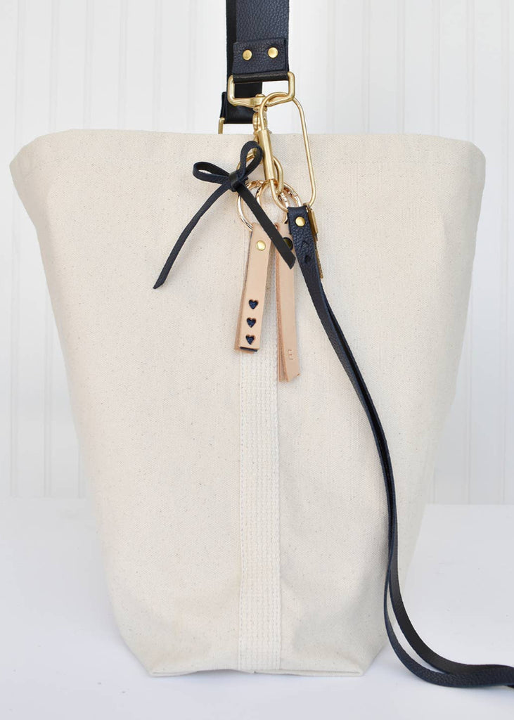 Celina Mancurti | Triple Heart Keychain