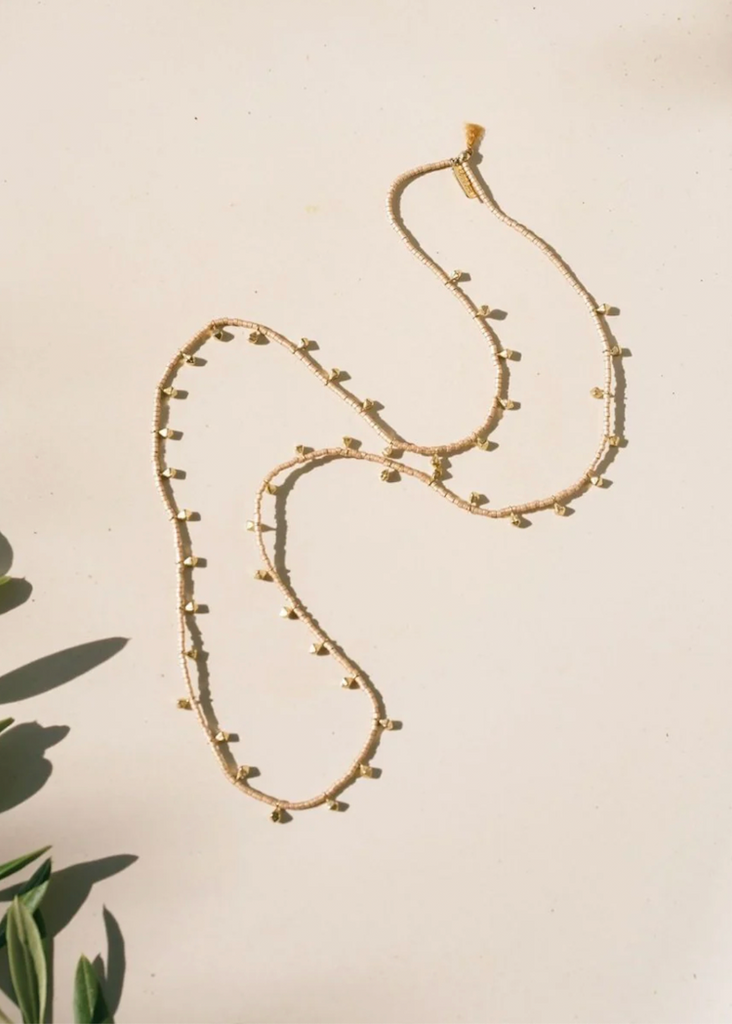Satomi Studio | Hujan Necklace Champagne
