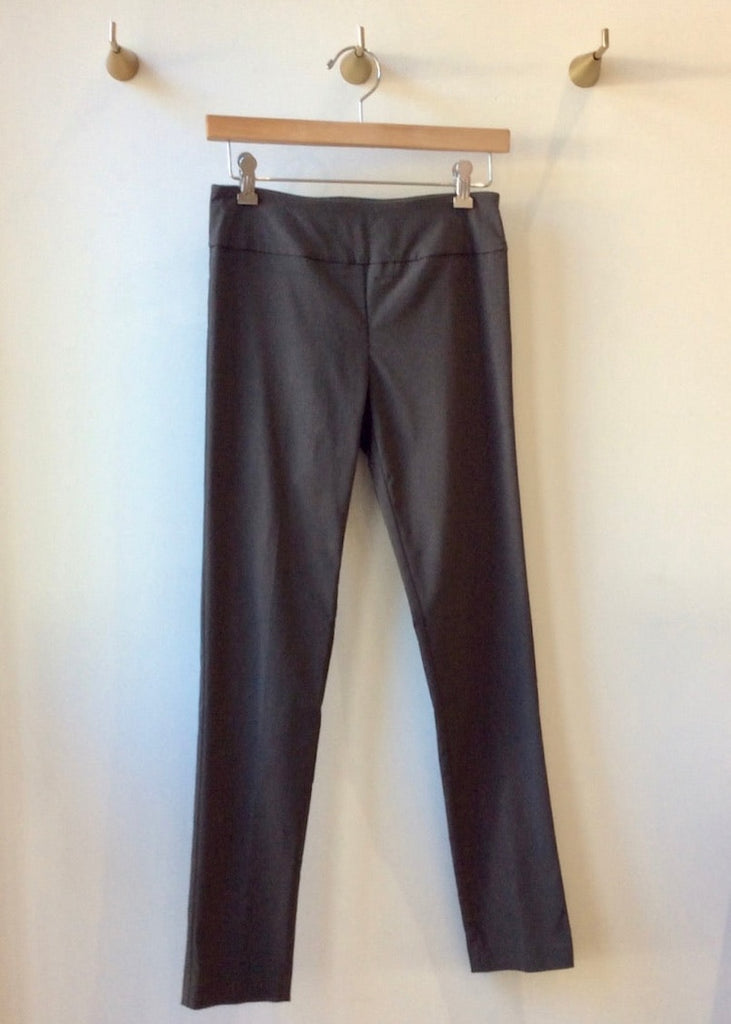 Elliott Lauren | Classic Pant Pull-On Ankle Pant | Chocolate