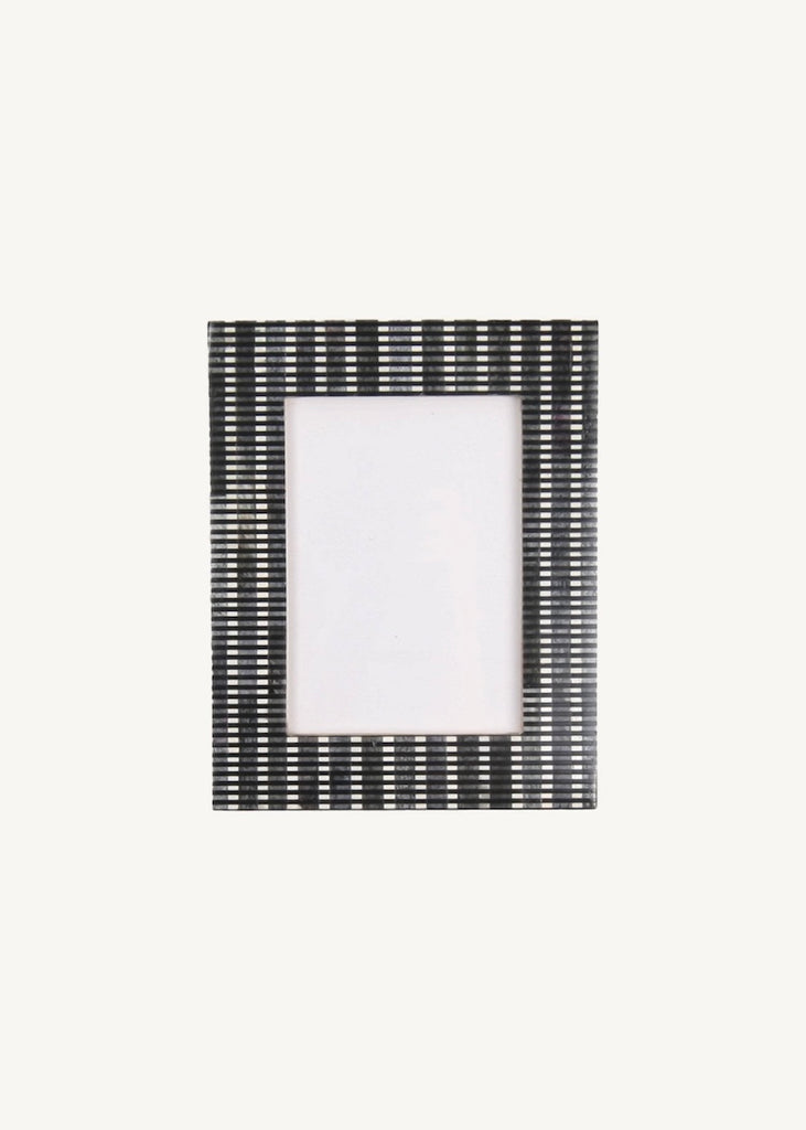 Civil Alchemy | Black Bone Lined Frame