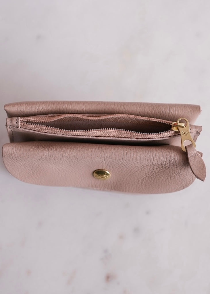 Il Bisonte | Classic Envelope Wallet | Beige Vasari