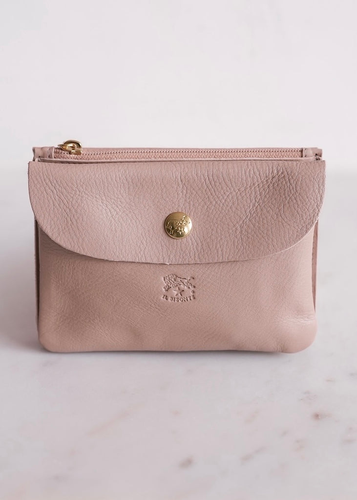 Il Bisonte | Classic Envelope Wallet | Beige Vasari