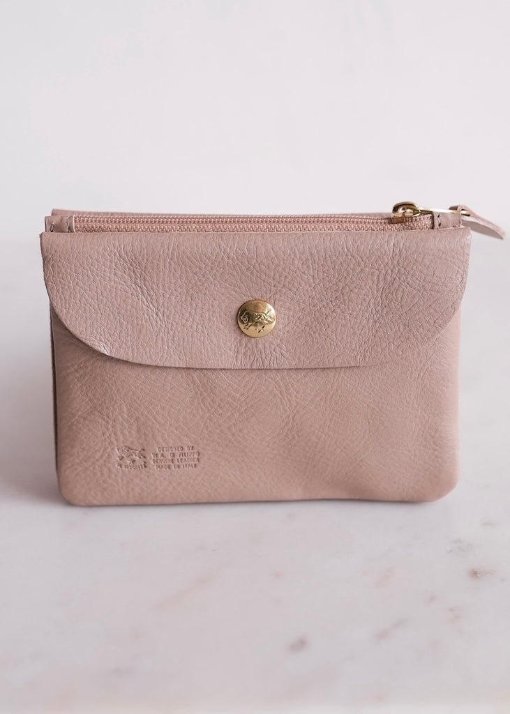 Il Bisonte | Classic Envelope Wallet | Beige Vasari