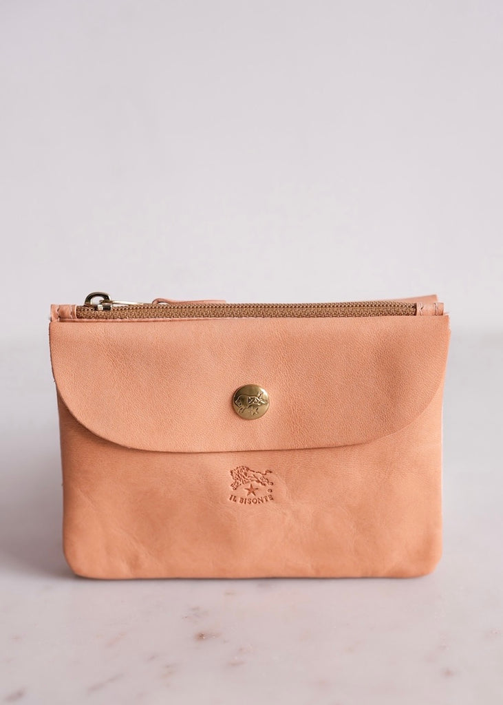 Il Bisonte | Classic Envelope Wallet | Natural