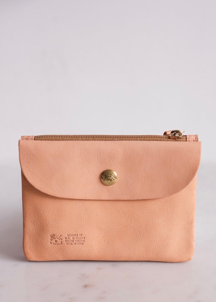 Il Bisonte | Classic Envelope Wallet | Natural