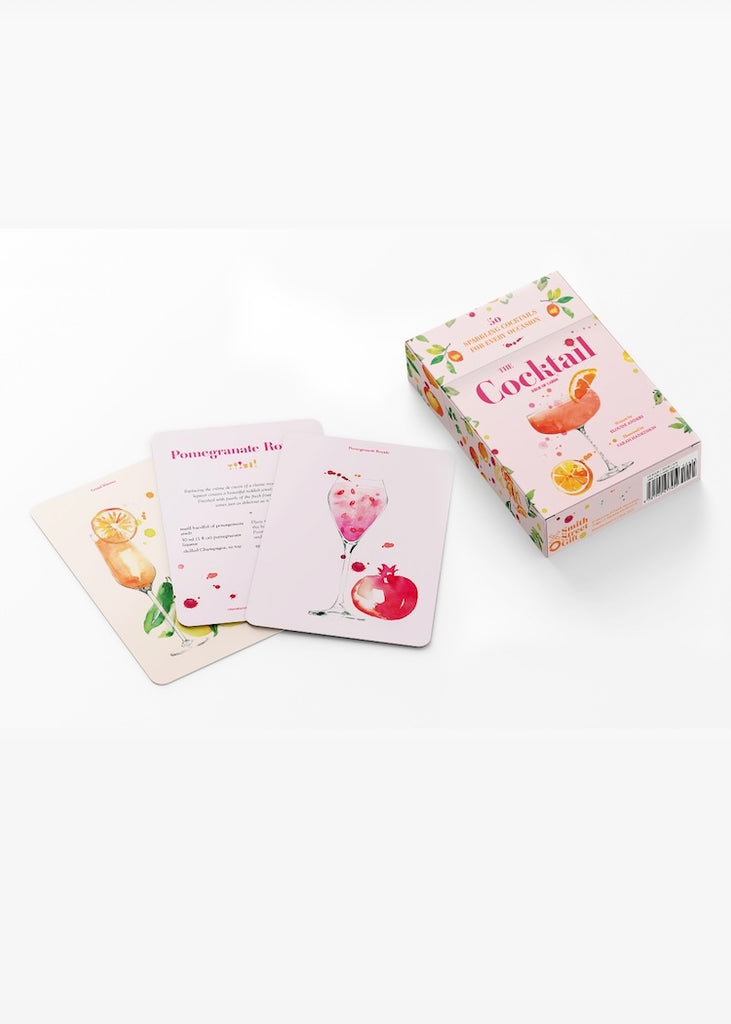 Cocktail Deck of Cards