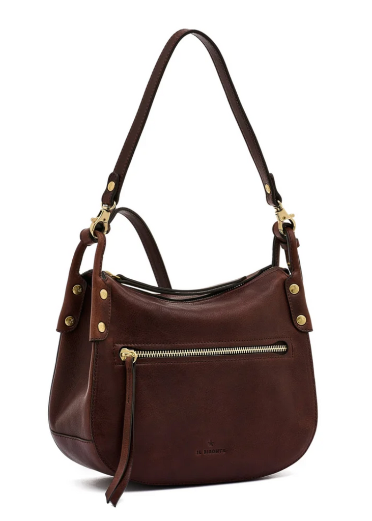 Il Bisonte | Essenza Crossbody Bag | Coffee