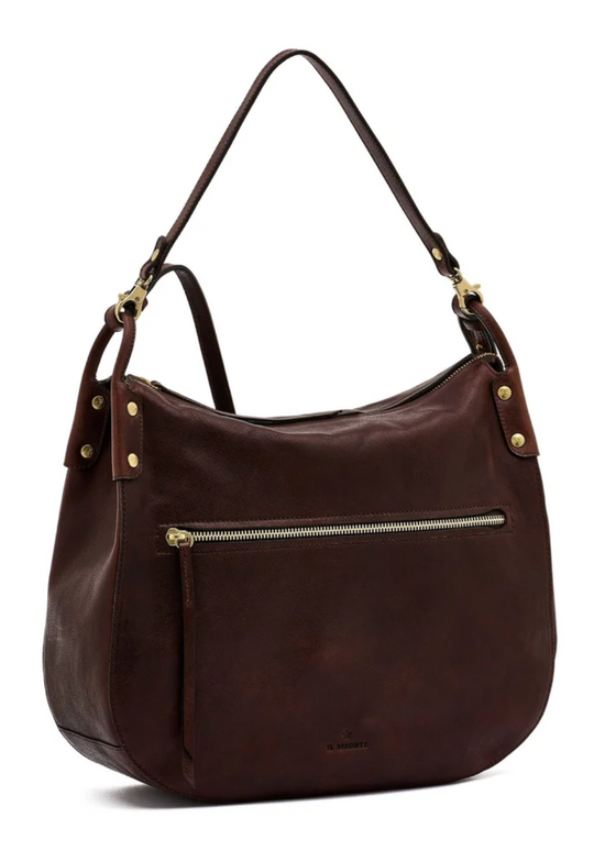 Il Bisonte | Essenza Shoulder Bag | Coffee