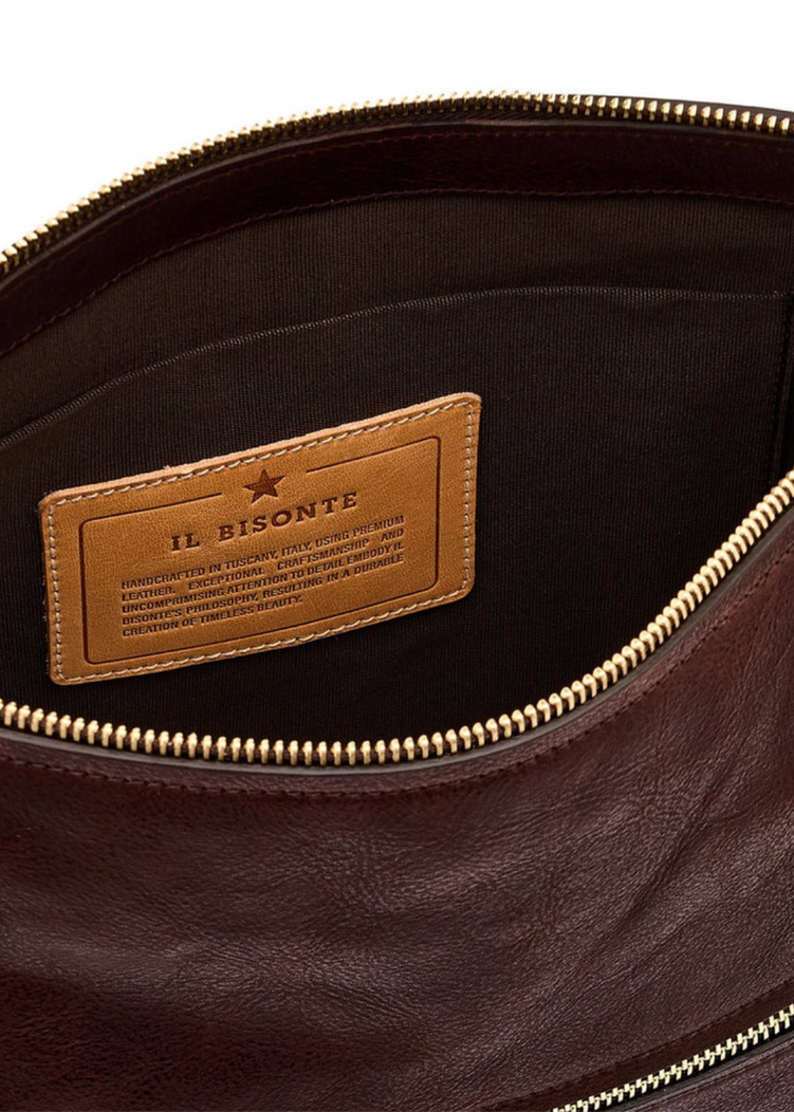 Il Bisonte | Essenza Shoulder Bag | Coffee