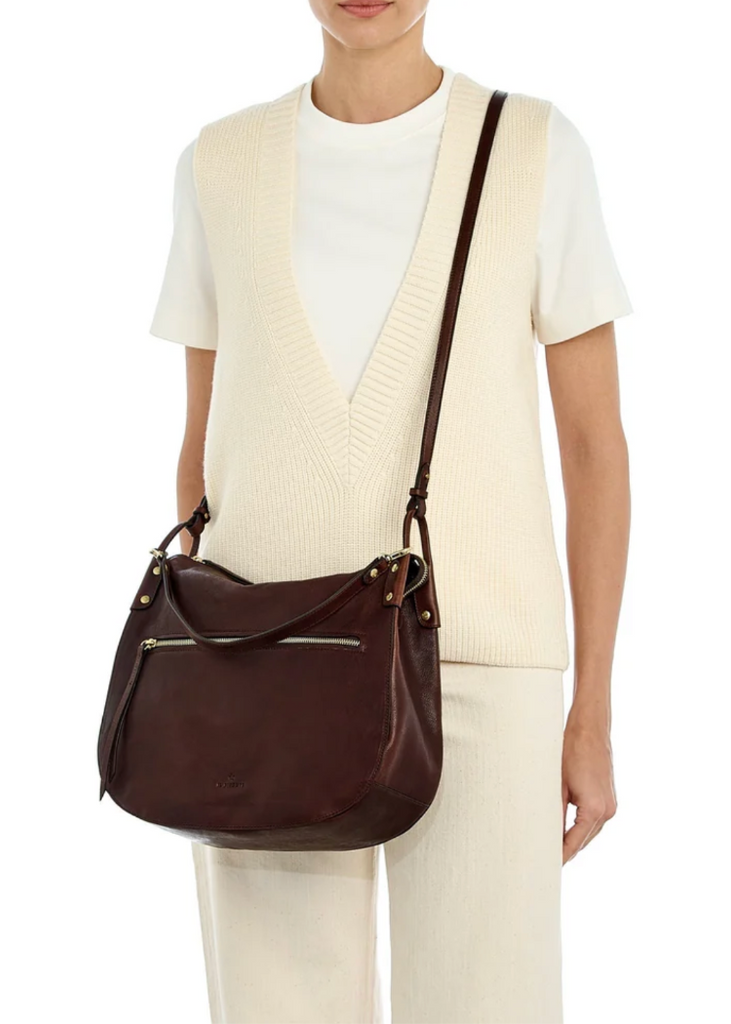 Il Bisonte | Essenza Shoulder Bag | Coffee