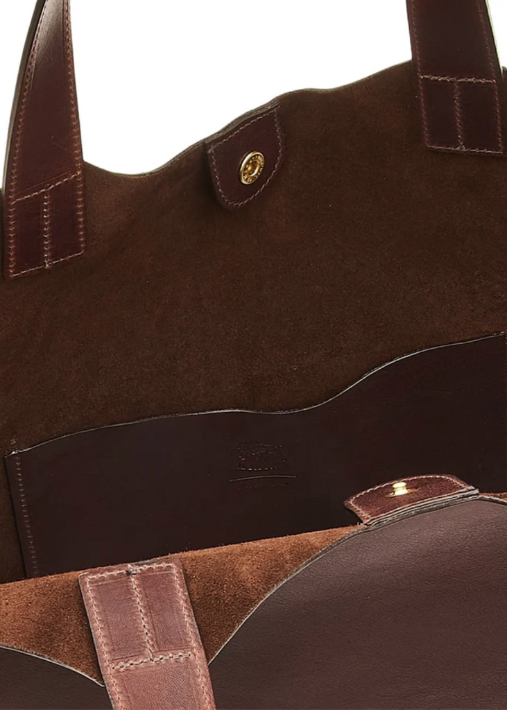 Il Bisonte | Le Laudi Tote Bag | Coffee