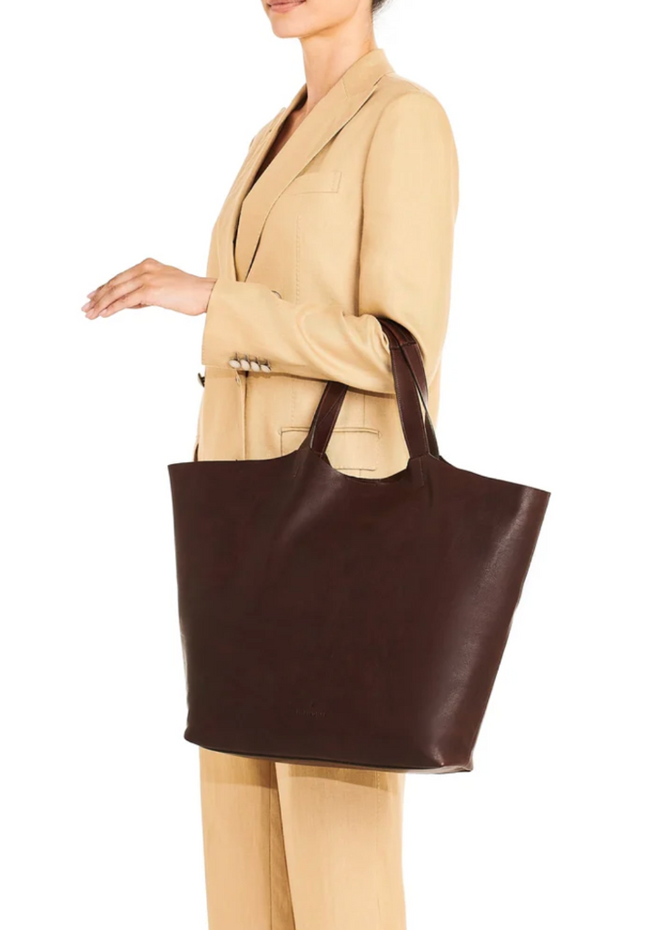 Il Bisonte | Le Laudi Tote Bag | Coffee