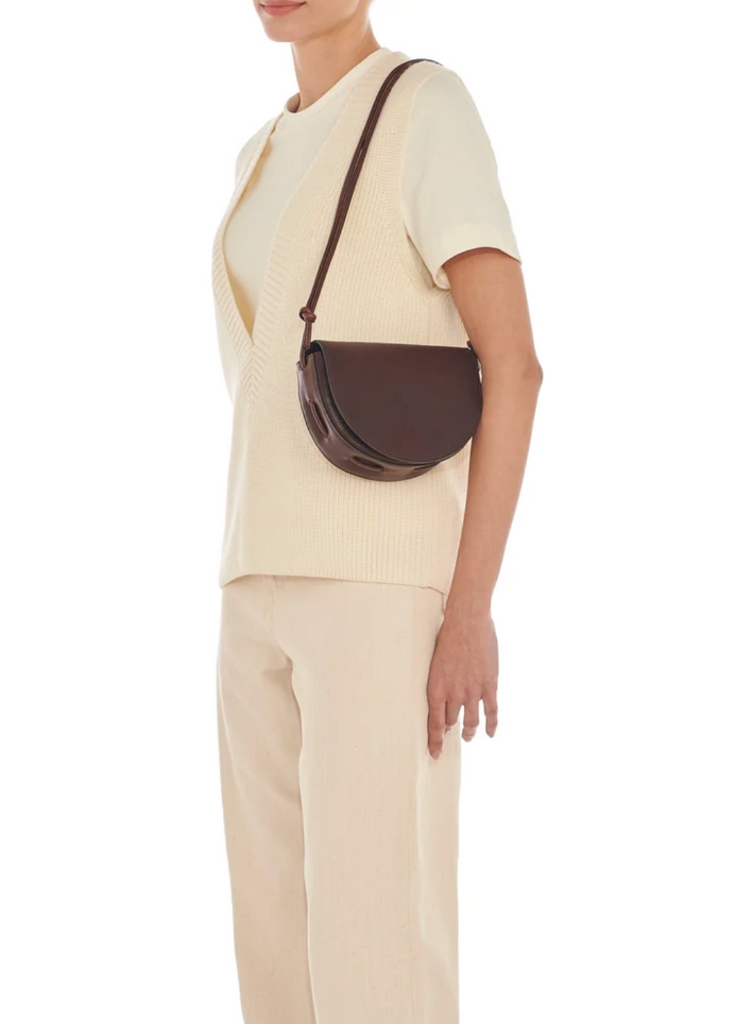 Il Bisonte | Snodo Crossbody Bag | Coffee