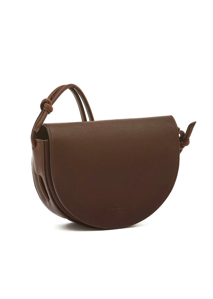 Il Bisonte | Snodo Crossbody Bag | Coffee