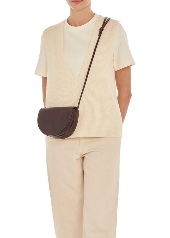 Il Bisonte | Snodo Crossbody Bag | Coffee