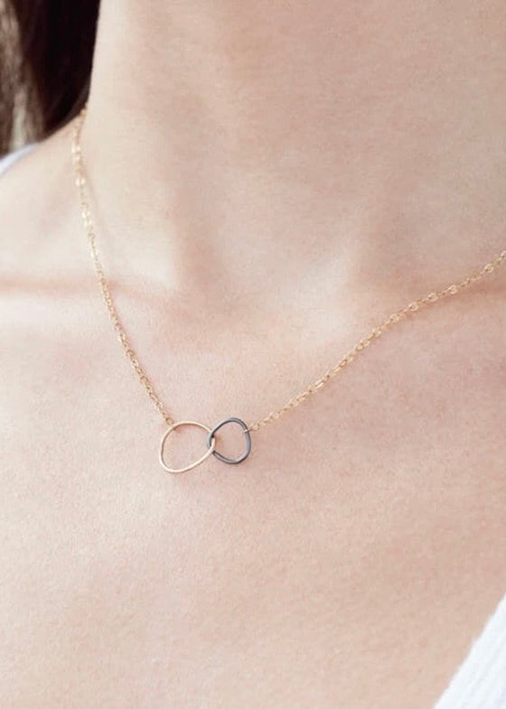 Colleen Mauer Designs | 2 Loop Interlocking Necklace