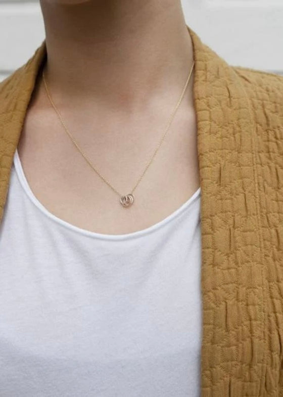 Colleen Mauer Designs | 4 Loop Familia Necklace