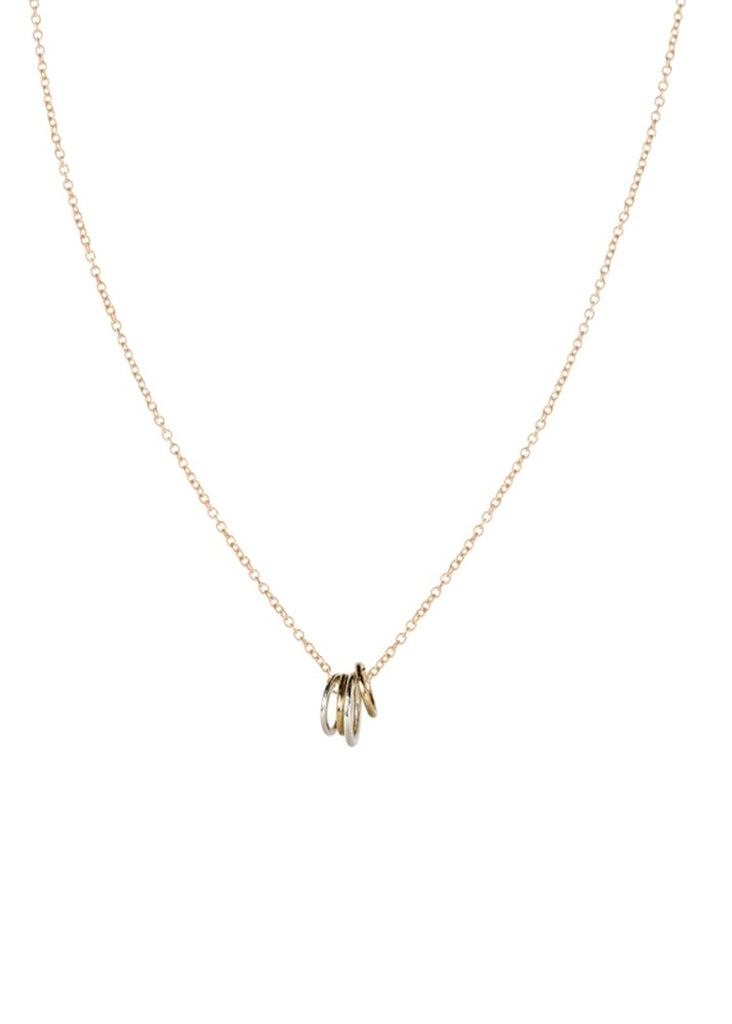 Colleen Mauer Designs | 4 Loop Familia Necklace