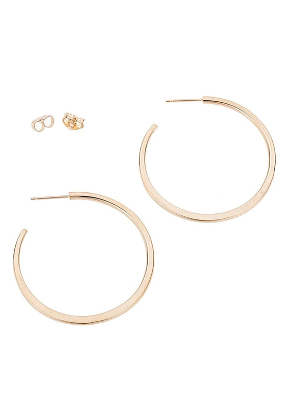 Colleen Mauer Designs | Classic Hoop Earrings