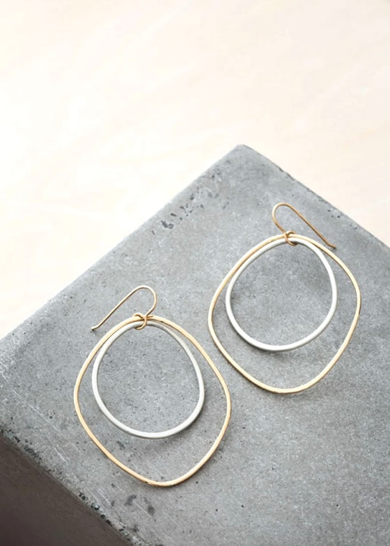 Colleen Mauer Designs | Double Hoop