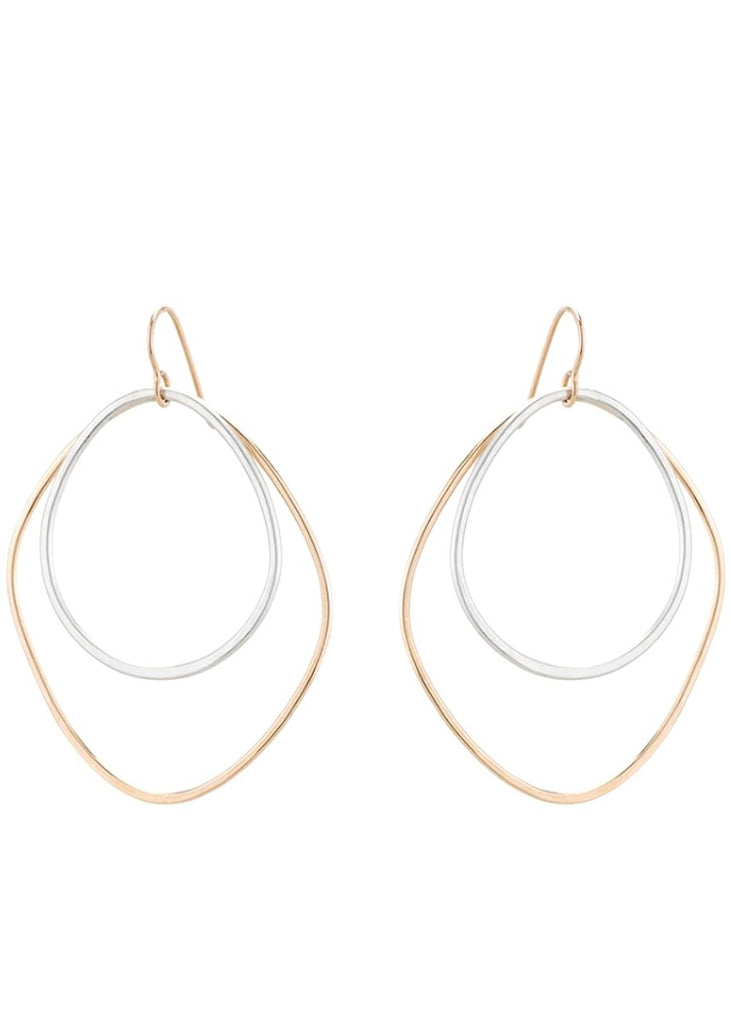 Colleen Mauer Designs | Double Hoop