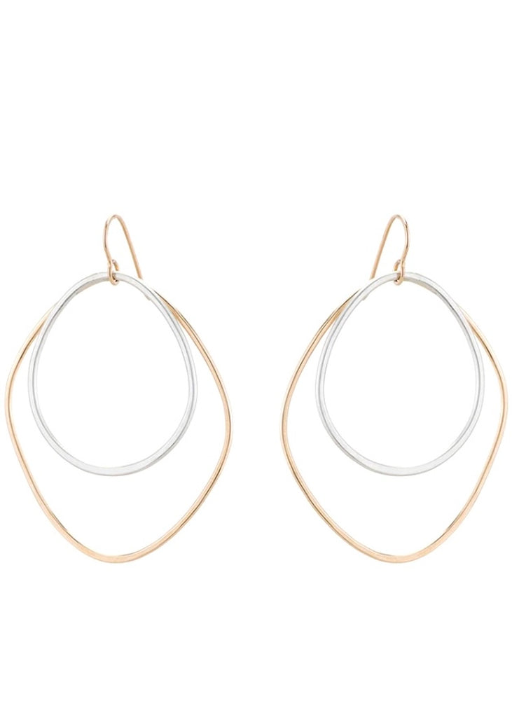 Colleen Mauer Designs | Double Hoop