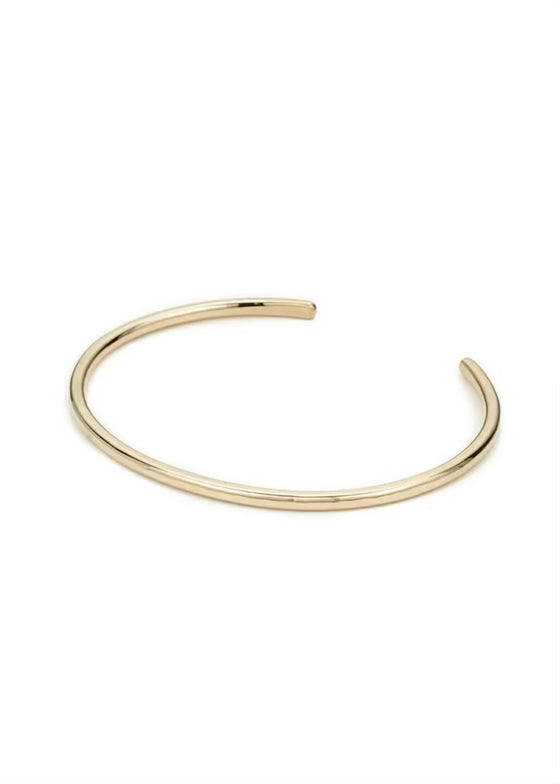 Colleen Mauer Designs | Gold Gibbous Cuff