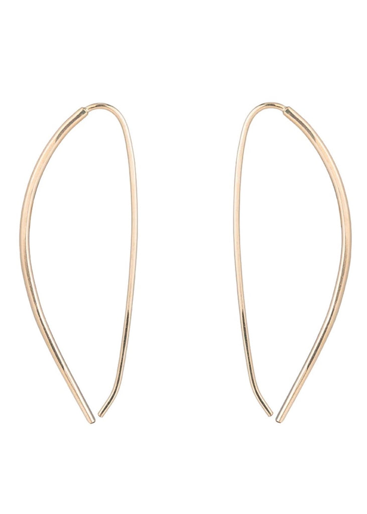 Colleen Mauer Designs | Gold Mercury Earring
