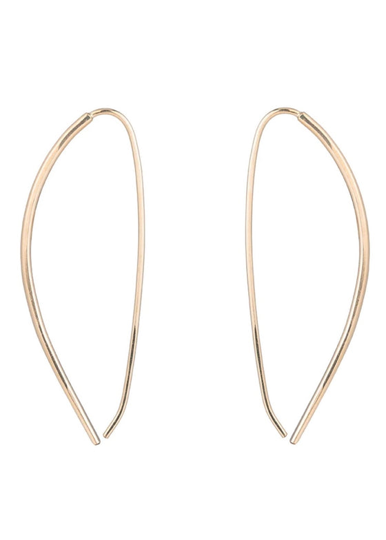 Colleen Mauer Designs | Gold Mercury Earring