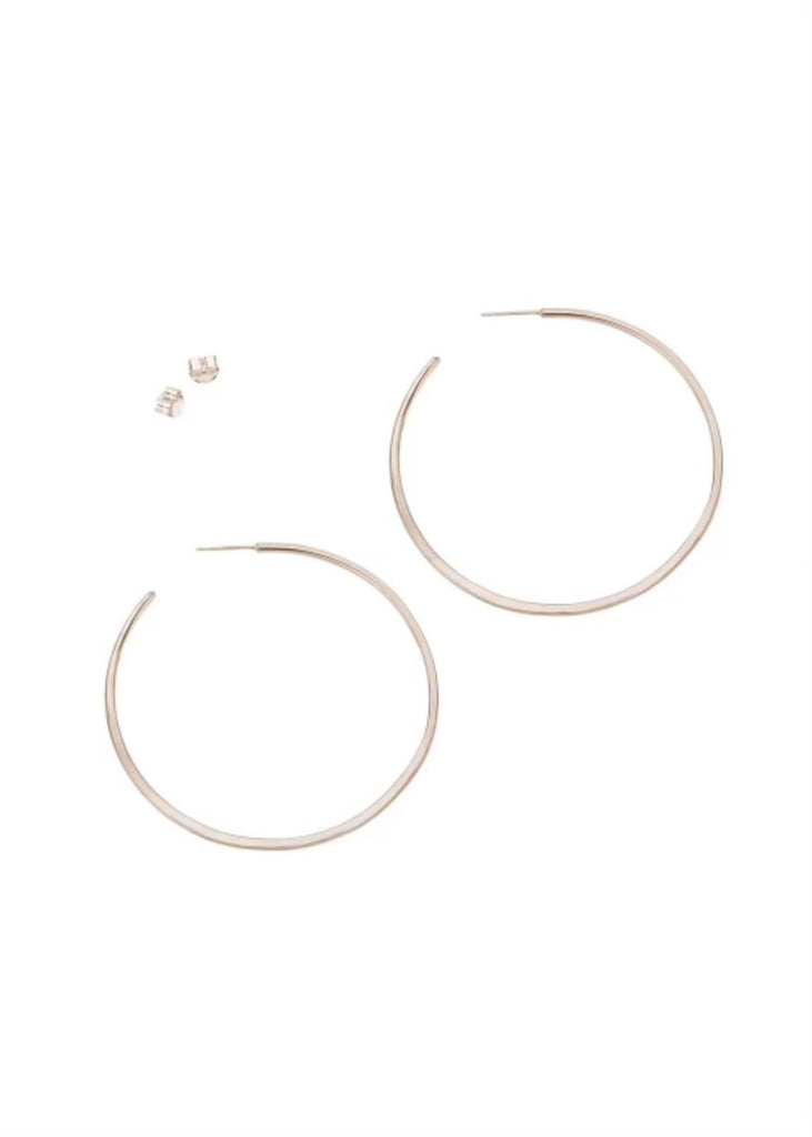 Colleen Mauer Designs | Large Classic Hoops