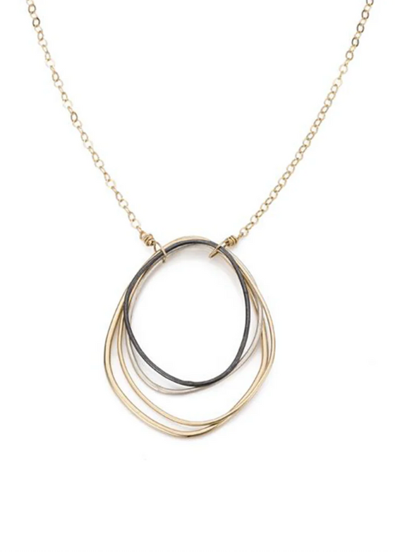 Colleen Mauer Designs | Large Topography Necklace