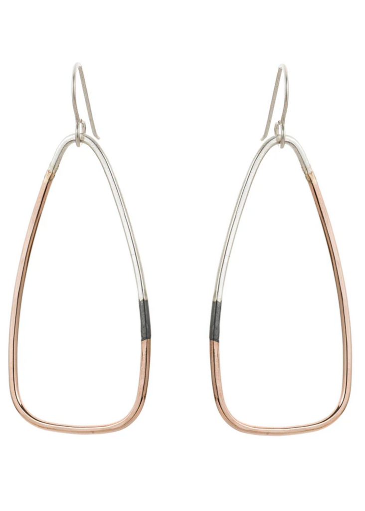 Colleen Mauer Designs | Large Triad Earrings