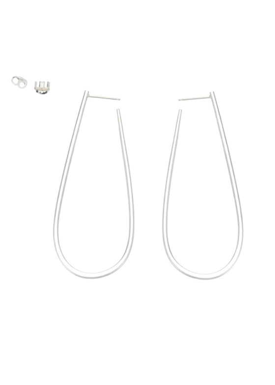 Colleen Mauer Designs | Large U Post Earrings